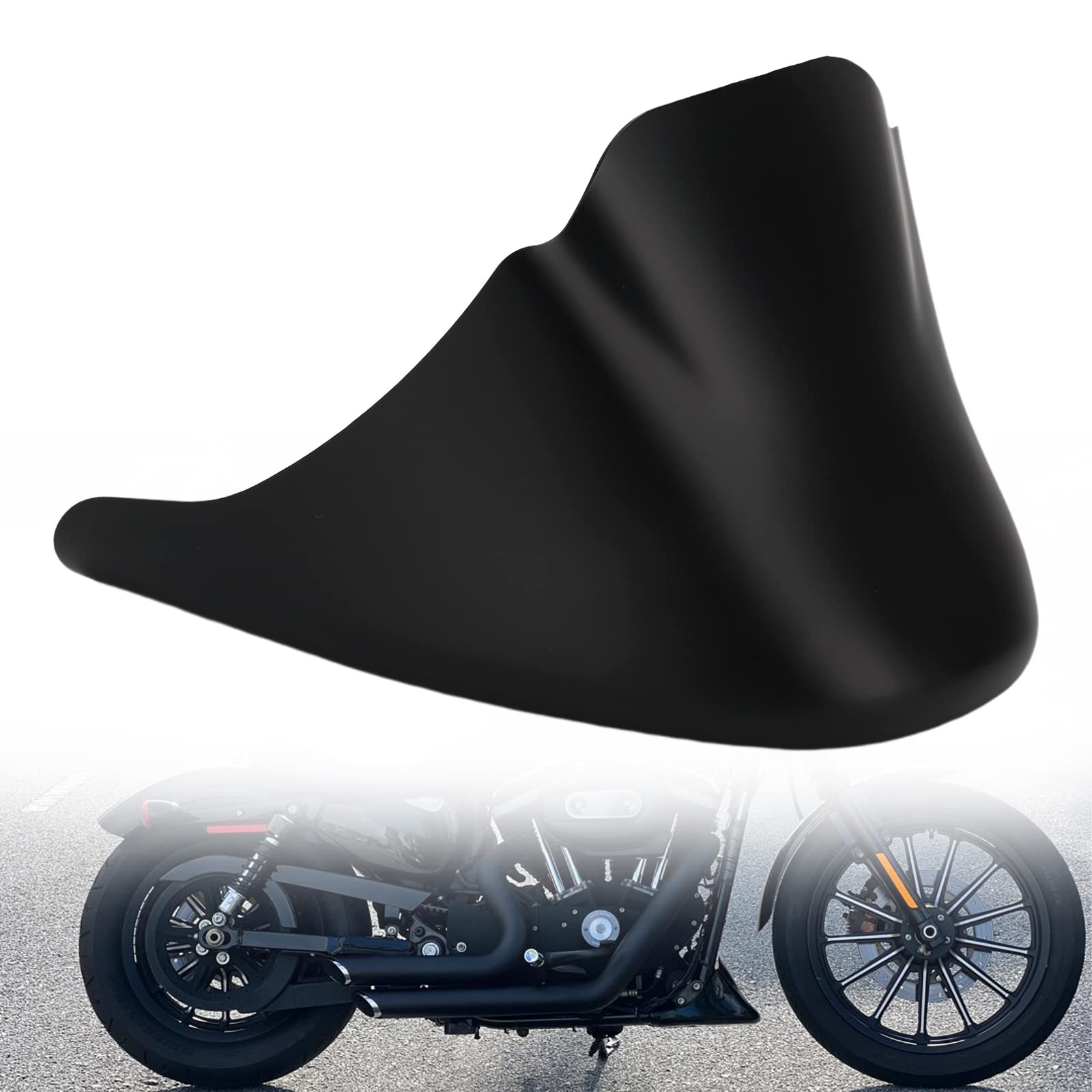 VG MOTO Motorcycle Front Spoiler Chin Fairing Lower Mudguard Air